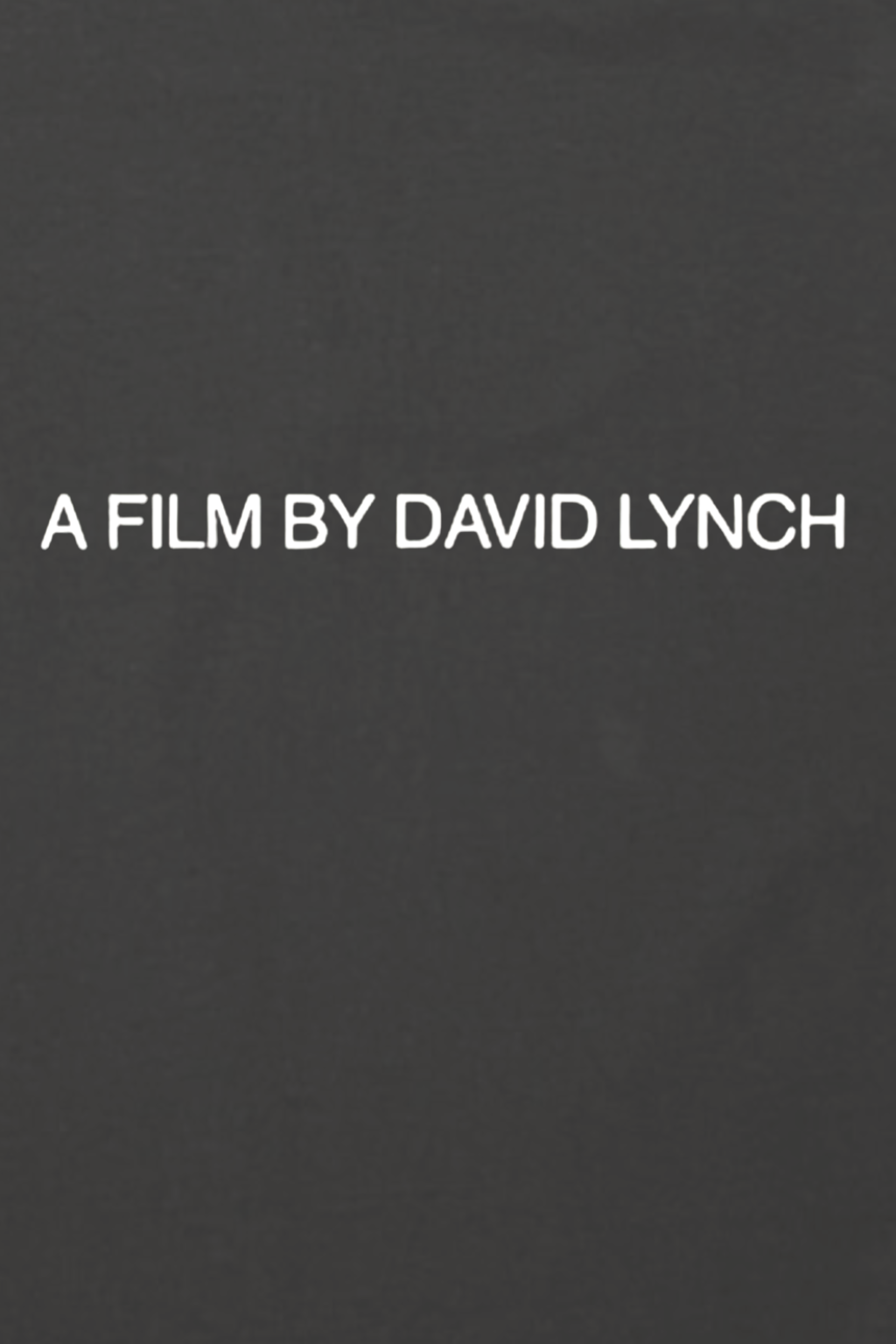 David Lynch
